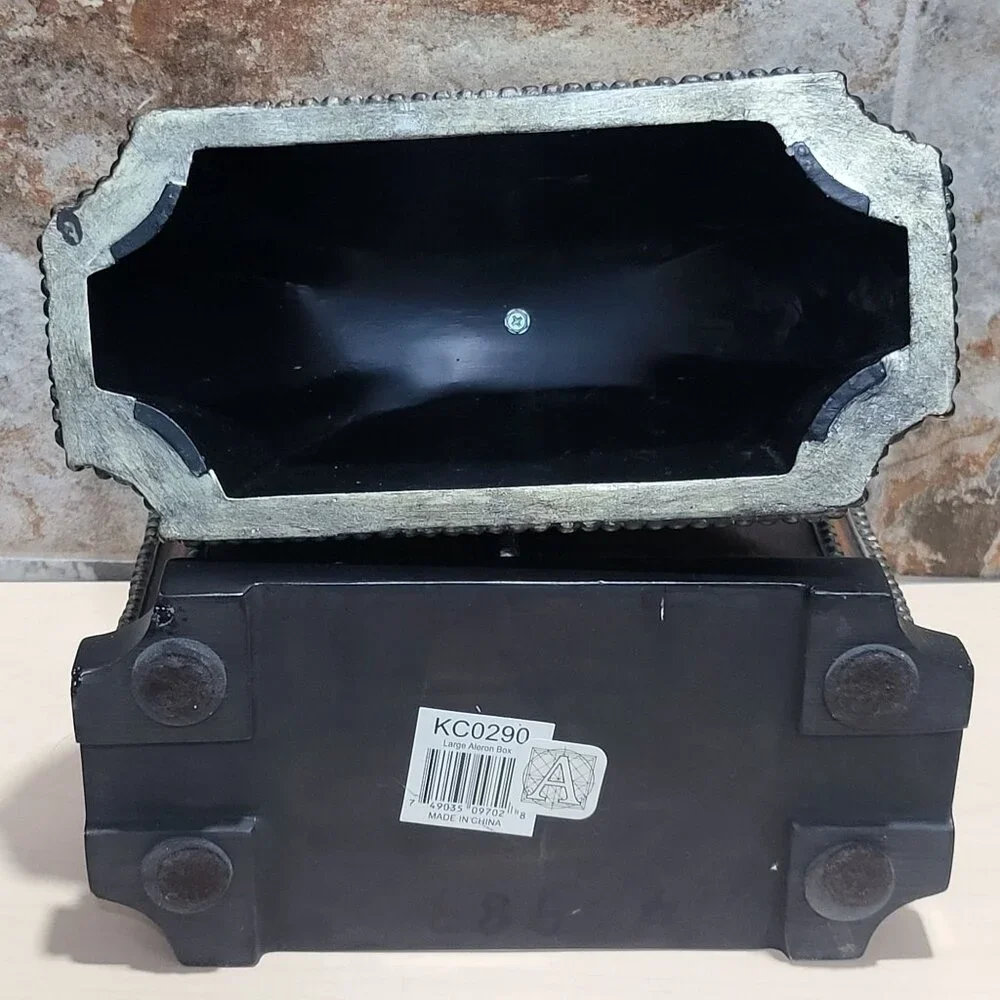 Large Aleron Box Decorative Trinket Dome Lid